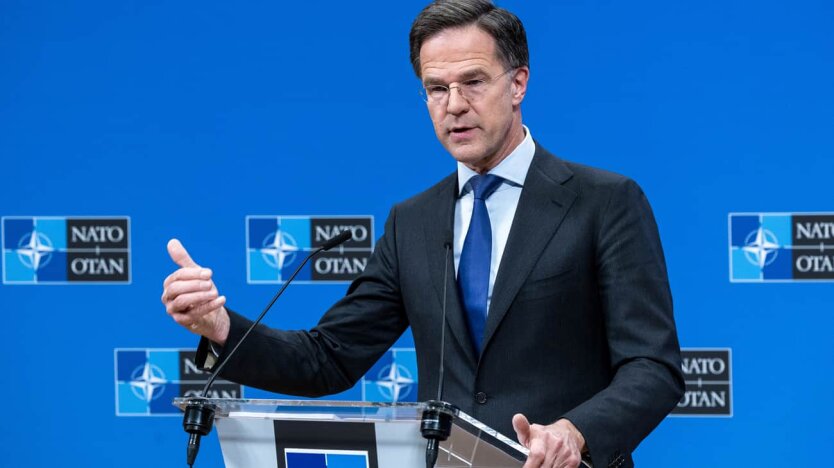 Rutte wyznaczył czerwone linie NATO w negocjacjach dotyczących Ukrainy