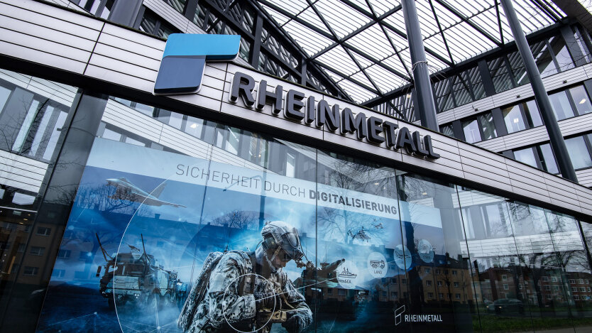 Firmy Lockheed Martin i Rheinmetall tworzą europejskie centrum produkcji rakiet i amunicji