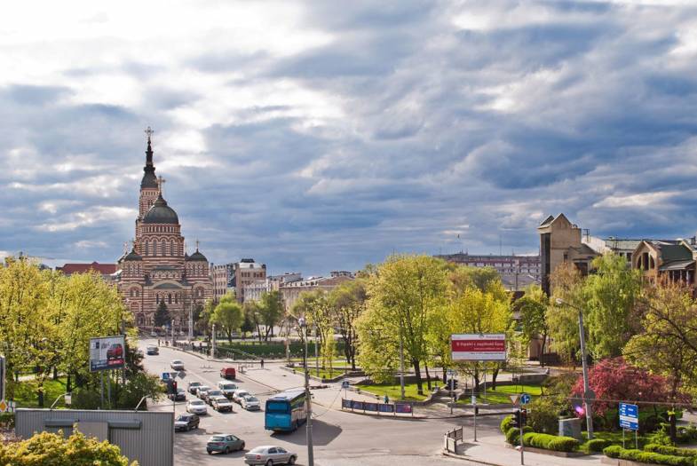 Najmniejsze miasto Ukrainy pod względem powierzchni – inne małe miasta kraju