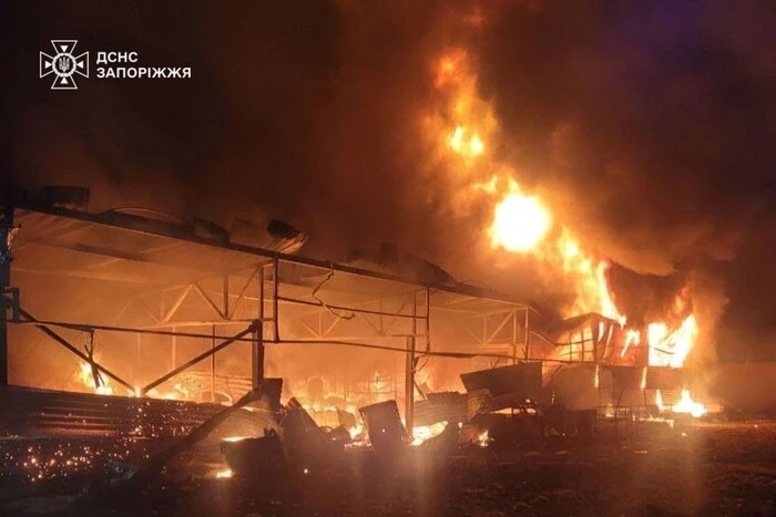 Atak na Zaporoże: pojawiły się zdjęcia skutków
