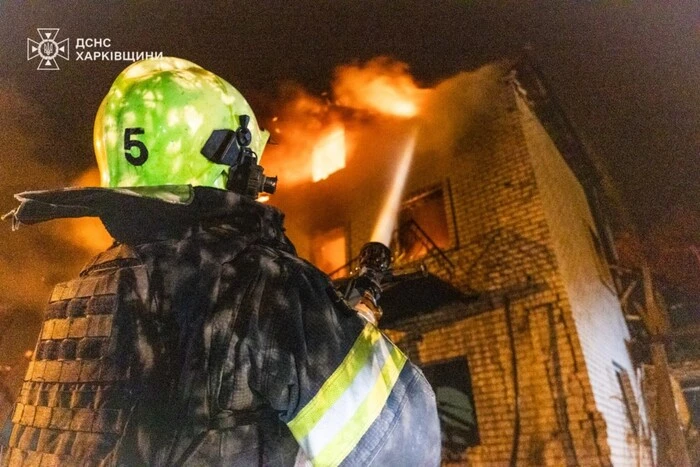 Atak na Charków i Dnipro: najważniejsze informacje z nocy