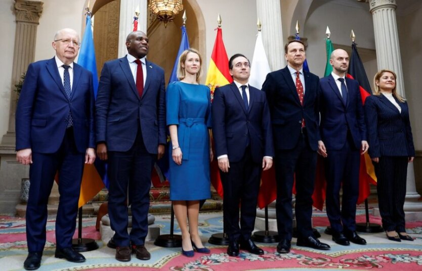 Niemcy, Francja, Wielka Brytania, Polska, Hiszpania i Włochy wydały ważne oświadczenie w sprawie wojny na Ukrainie