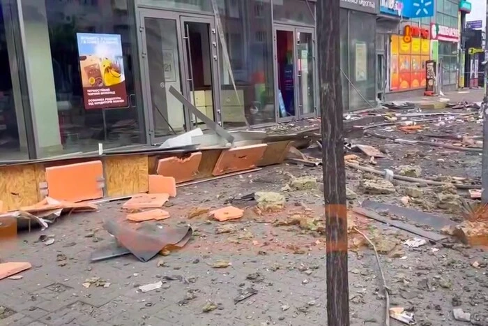 Lukyanivka has once again suffered from an attack by the Russian Federation in the capital: video of the consequences