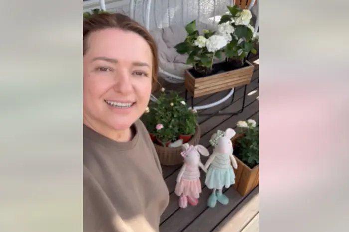 Natalia Mohiłowska pokazała, jak z córkami przygotowywała się do Wielkanocy: wzruszające wideo