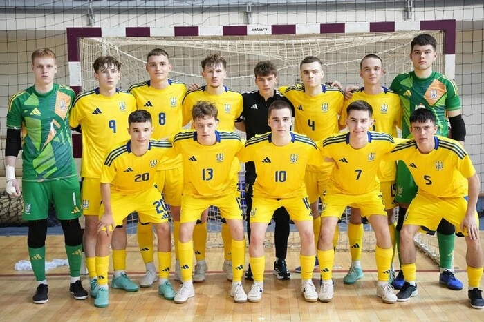Futsal Week Summer Cup: the youth team of Ukraine in futsal achieved their first victory