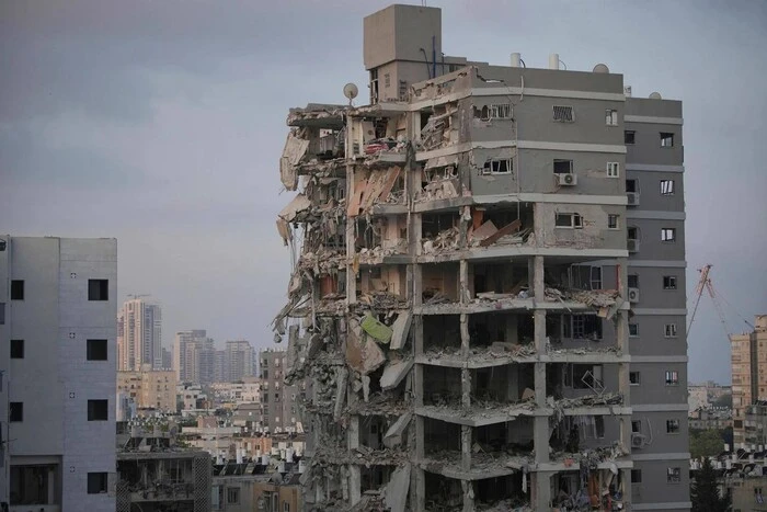Five Ukrainians, three of them children, died in Israel after Iranian attacks