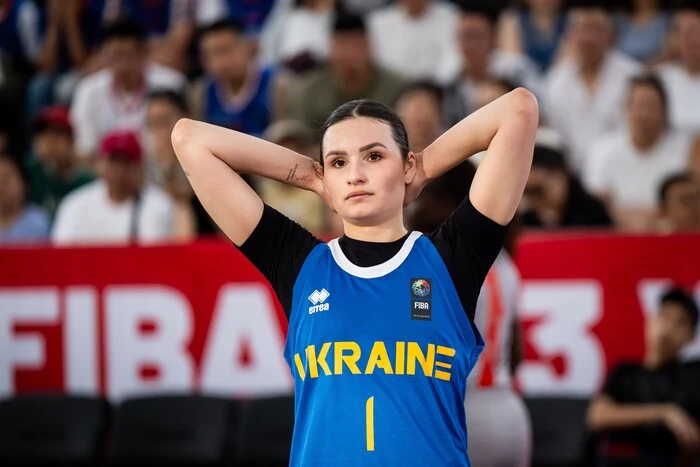 Ukraine lost to Brazil at the Women's World Championship in 3x3 Basketball