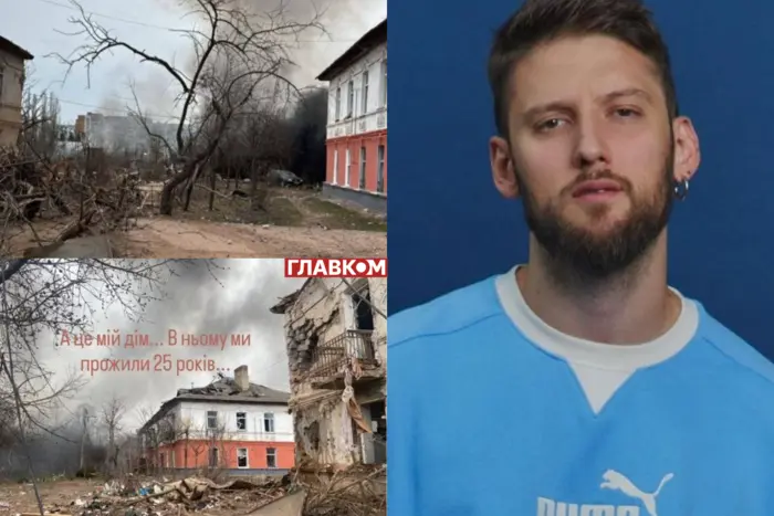 Syn Koładenko po raz pierwszy opowiedział o swoim rodzinnym domu w Sumach, uszkodzonym przez Rosjan