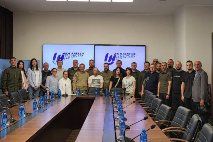 Die 'Ukrainischen Hubschrauber' melden einen Angriff. Das Unternehmen, Veteranen und Familien gefallener Soldaten wandten sich an den Präsidenten