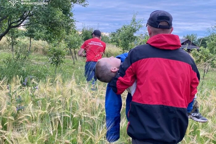Drei Tage lang gesucht: In der Region Iwano-Frankiwsk wurde ein 5-jähriger Junge gefunden