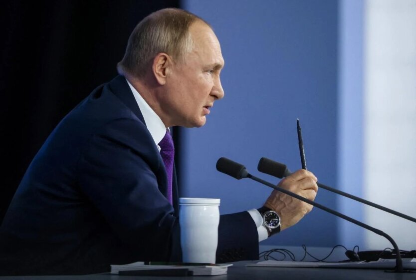 Putin powtórzył swoje zamiary stworzenia 'stref buforowych' w Ukrainie