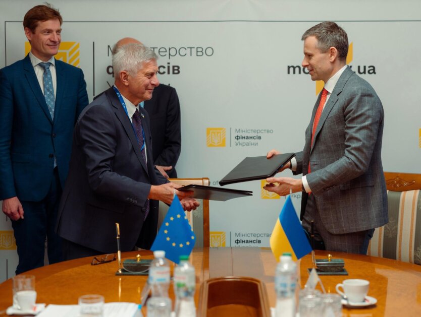 Ukraina Facility: Ukraina i UE podpisały Memorandum w sprawie kontroli wykorzystania pomocy finansowej
