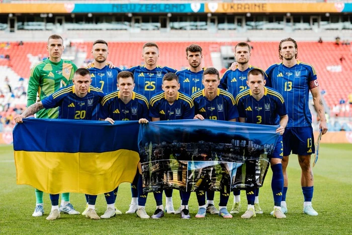 Украина победила Новую Зеландию в товарищеском матче в Канаде