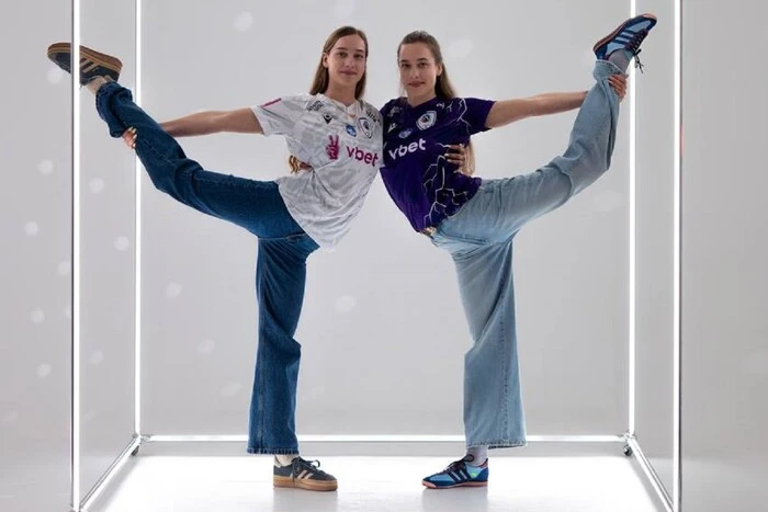 Siostry Aleksiiew - medalistki olimpijskie, zostały ambasadorkami LNZ: efektowne zdjęcia i wideo