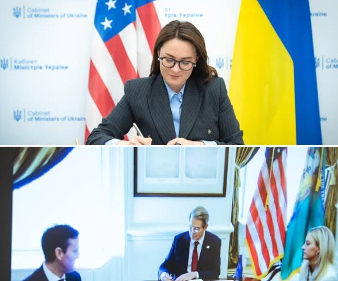 Ukraina i Stany Zjednoczone podpisały memorandum dotyczące umowy o minerałach: co ona przewiduje