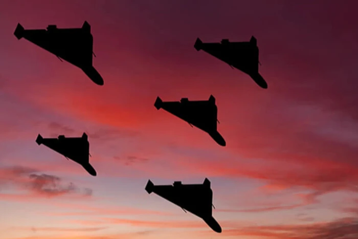 Kharkiv experienced an attack by enemy drones for the second time in a night