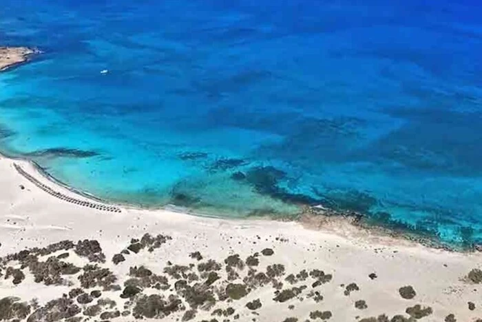 One of the most beautiful islands of Greece is closed to tourists