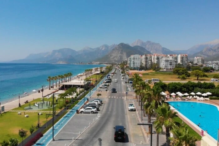 Nazwano najcieplejszą plażę Turcji, którą najczęściej wybierają Europejczycy