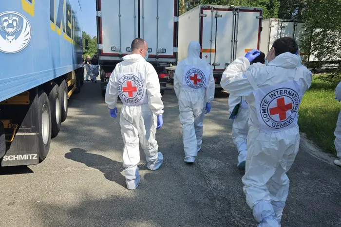 During the latest repatriations, the Russian Federation transferred the bodies of its soldiers to Ukraine - Ministry of Internal Affairs