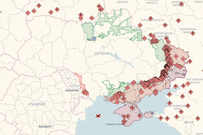 Interaktywna mapa działań wojennych w Ukrainie na 28 maja: sytuacja na froncie