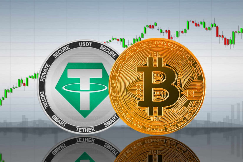 Wypłata kryptowaluty Tether ERC20 (USDT) na kartę ATM za pomocą kodu QR THB