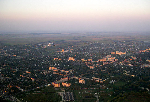 Ciekawe zabytki miasta Boryspil