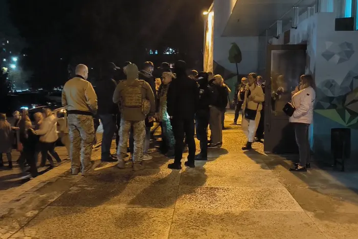 Kontrola dokumentów po koncercie 'Okean Elzy' nazwana 'rajdem na majerów'