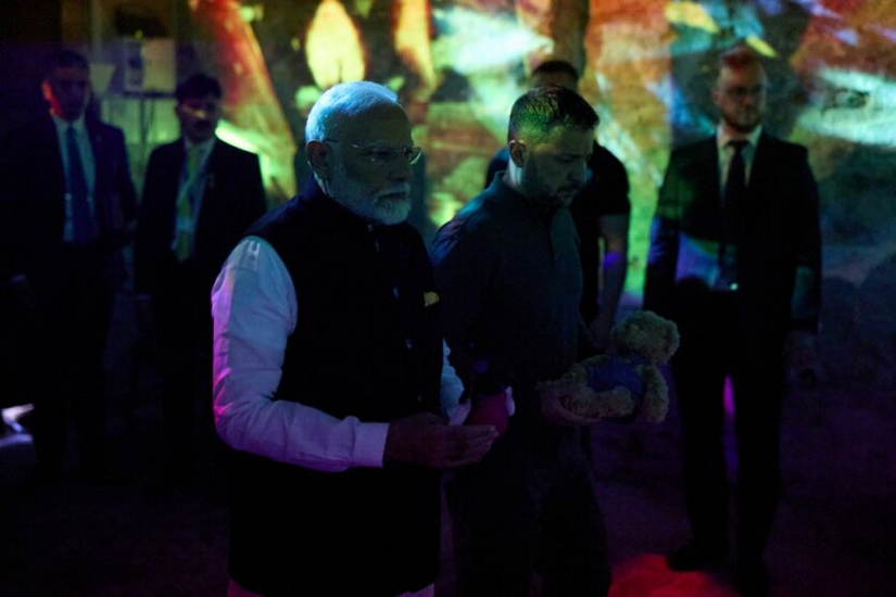 Zelenski i Modi omówili sposoby osiągnięcia pokoju: pierwsze komentarze liderów Ukrainy i Indii