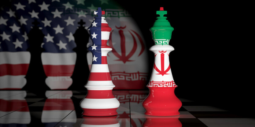 Iran launched missile strikes on American bases in Qatar and Iraq