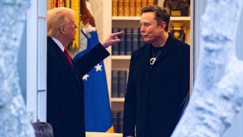 Musk wzywa do zerowych ceł wbrew polityce Trumpa