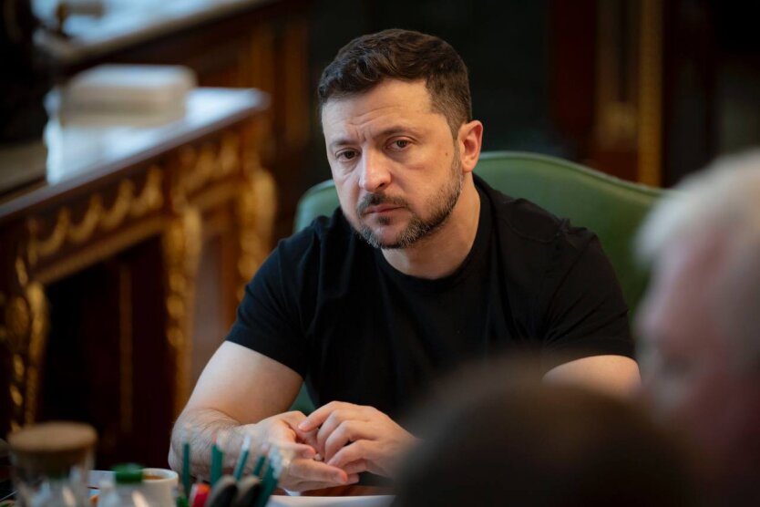 'Środkowy palec świata': Zełenski pośrednio skomentował rozmowę Trumpa z Putinem