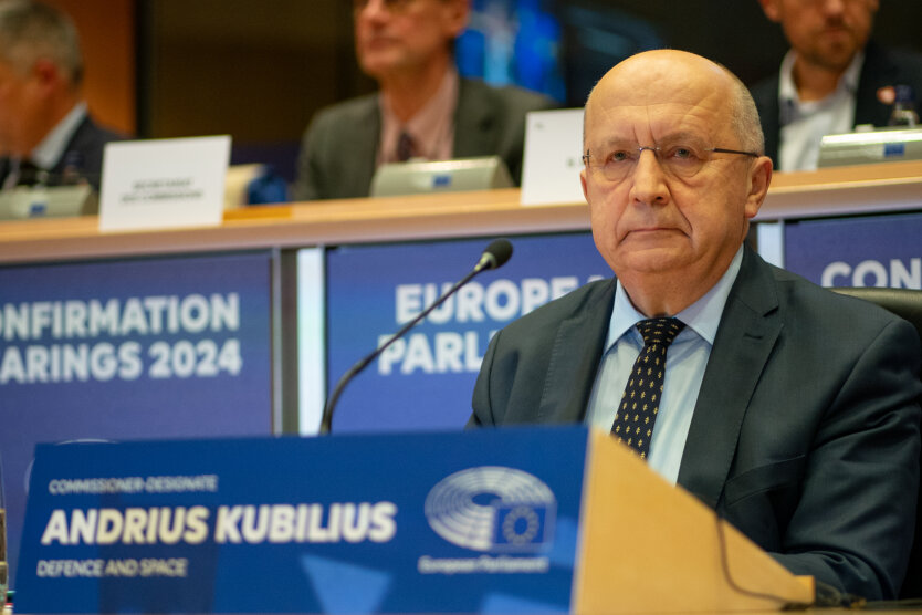 Stany Zjednoczone muszą zrozumieć formułę 'pokój przez siłę' i wspierać Ukrainę - Kubilius
