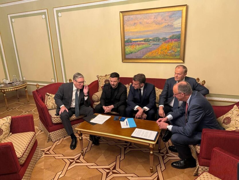 'To za mało': Macron, Merz, Tusk i Kellogg zareagowali na propozycję Putina dotycząca negocjacji