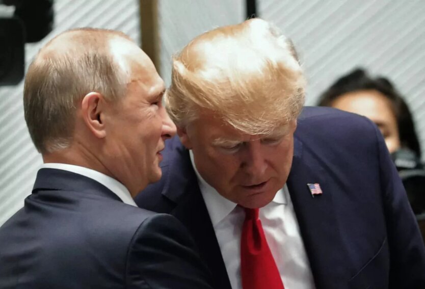 Putin 'ostro' poinformował Trumpa o zamiarze odpowiedzi Ukrainie na ataki na rosyjskie lotniska