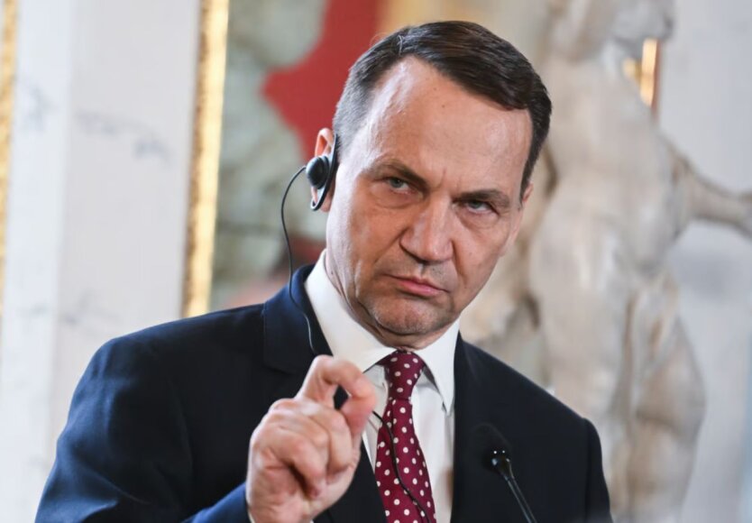 Sikorski wskazał na błąd Trumpa w 'kwestii rosyjskiej'