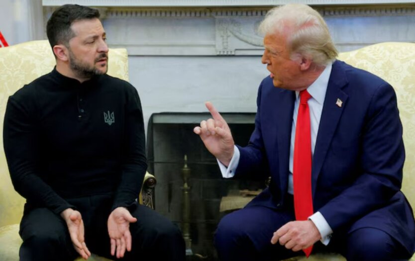 Jermak powiedział, kiedy i gdzie Zelenski będzie mógł spotkać się z Trumpem