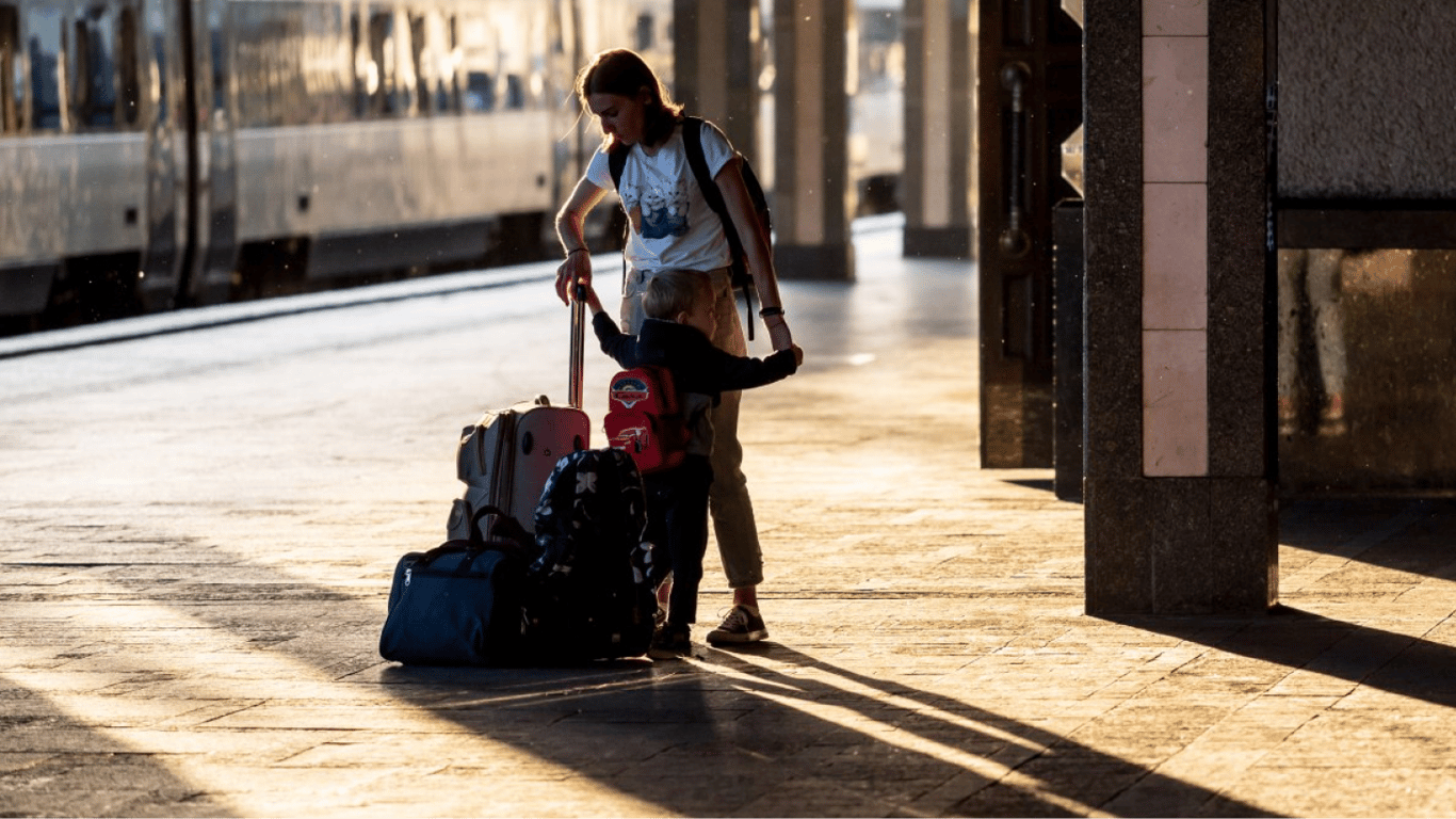 Durch das Unwetter verzögern sich internationale Züge der Ukrzaliznytsia – Fahrplan