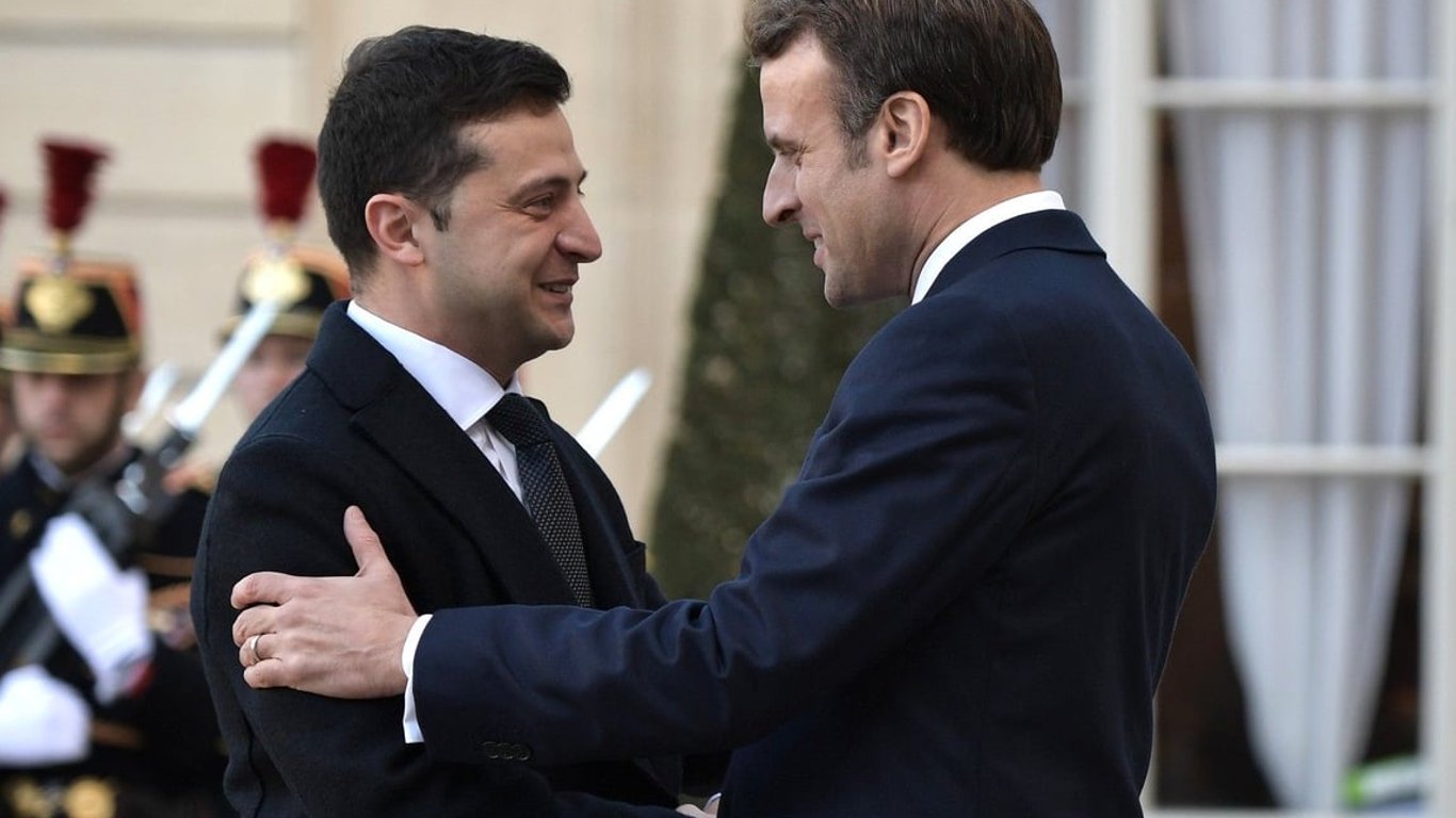 Macron zu Besuch in London - machte eine wichtige Erklärung zur Ukraine