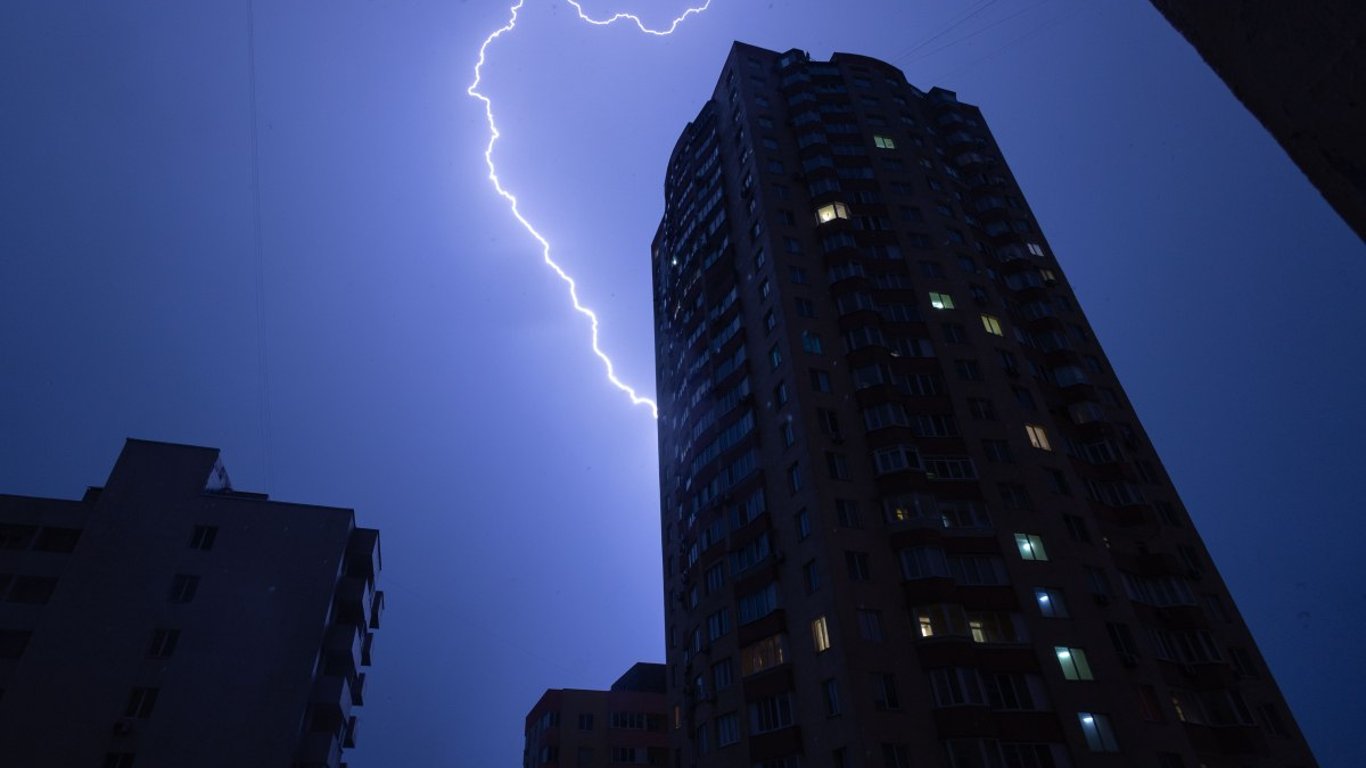 Hagel, Sturmböen und Regen – Meteorologen warnen vor schlechtem Wetter in Lviv