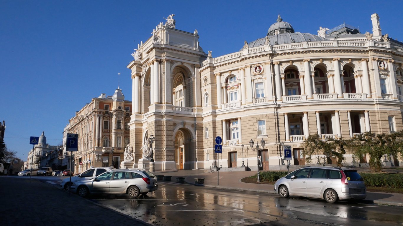 Die Beschießungen werden die Odessa-Jer nicht dazu bringen, ihre Heimatstadt zu verlassen, - Truchanow