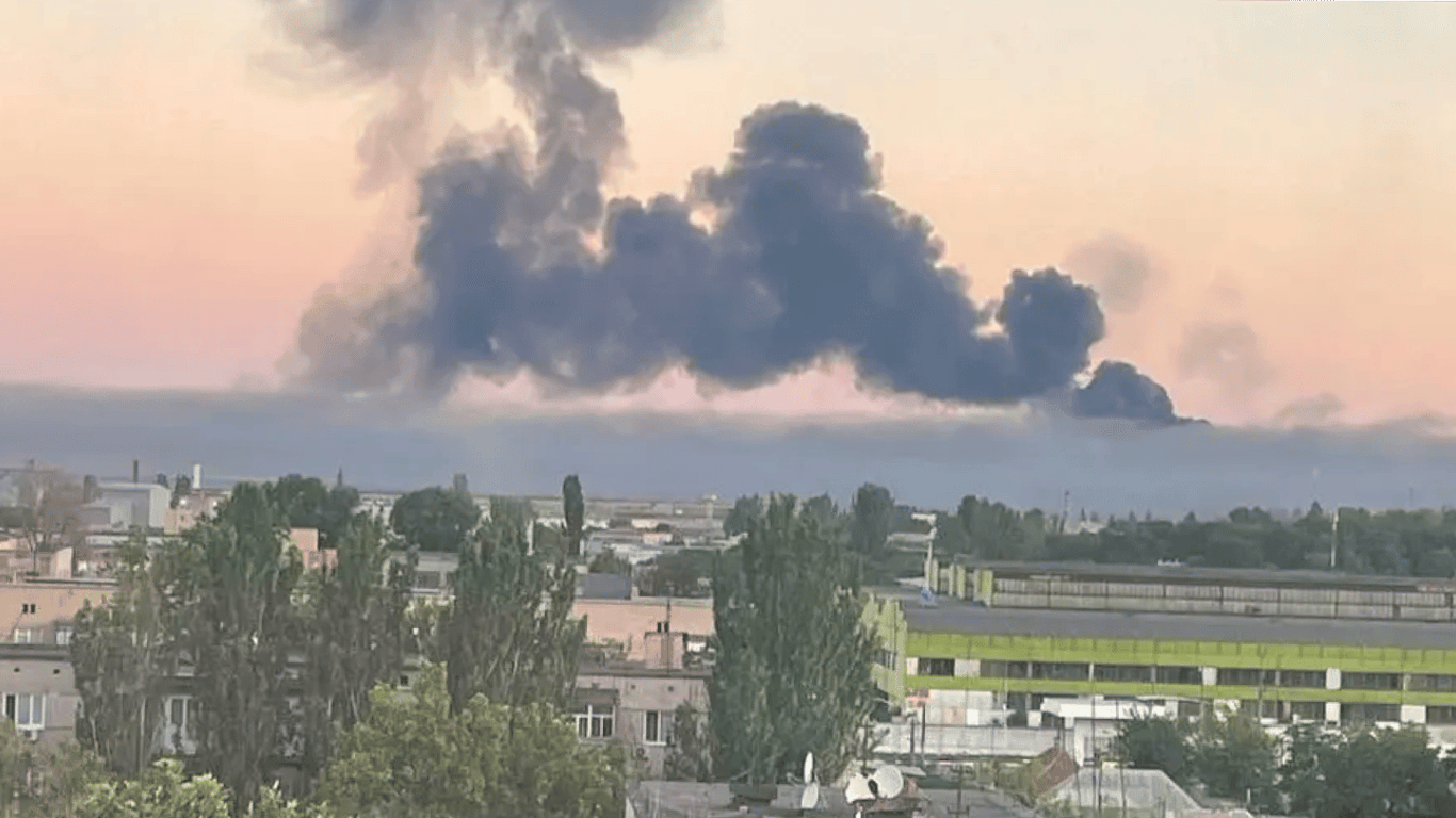 Die Kämpfer der HUR haben in Melitopol einen Kommandostand der russischen Truppen gesprengt