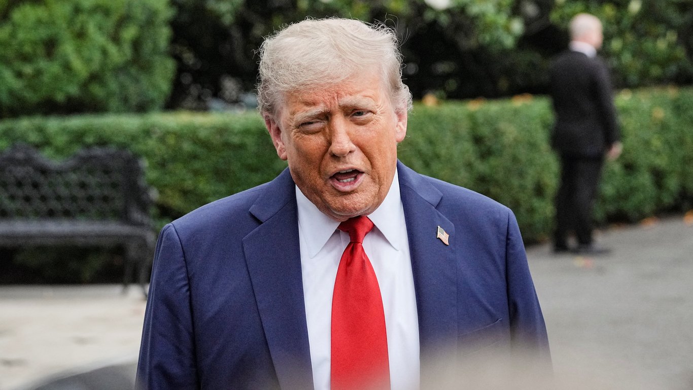 Трамп прокоментував атаку Росії на пологовий будинок у Харкові