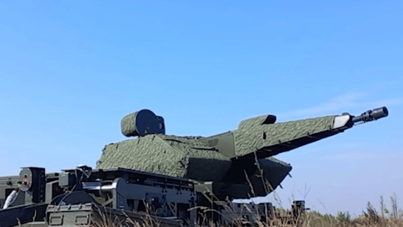 How the Skynex system shoots down drones - The Air Force showed the video