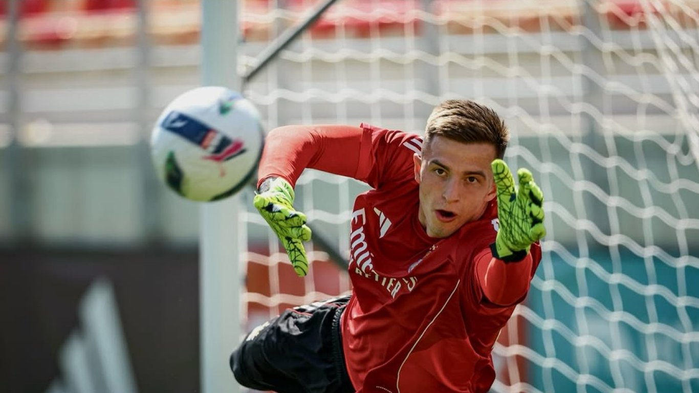 Benfica is considering selling Trubin through another player