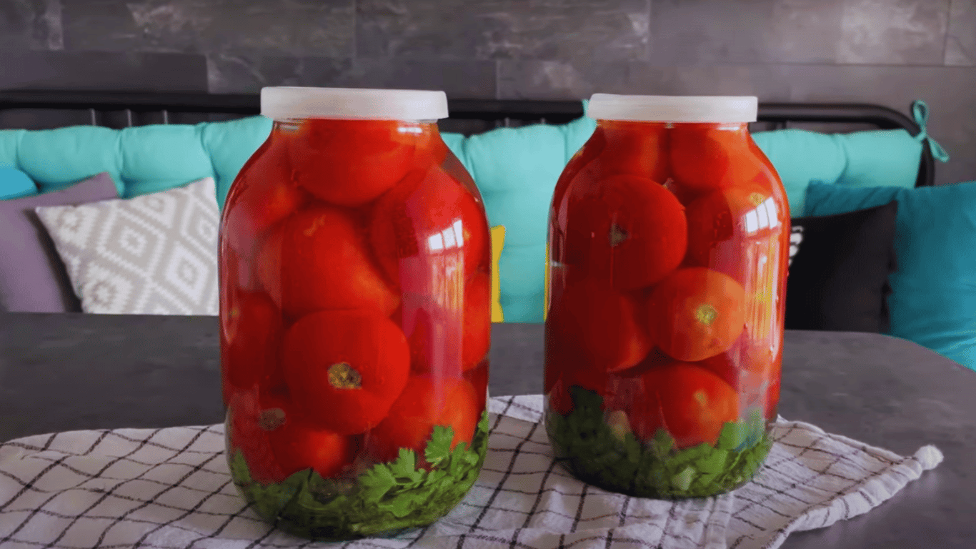 Kiszone pomidory, jak beczkowe — przepis na fermentowane pomidory
