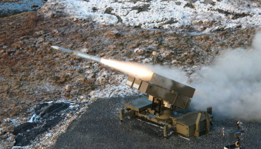 Starker Luftschutz: Die Ukraine integriert Luftverteidigungssysteme mit dem norwegischen NASAMS