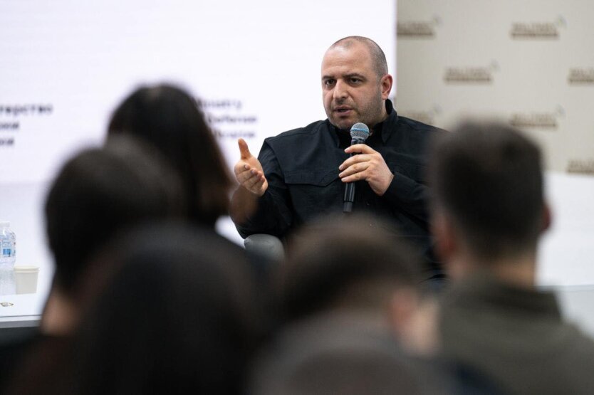 Умєров висловився про нові дрони для України та можливу зустріч Зеленського з Трампом та Путіним