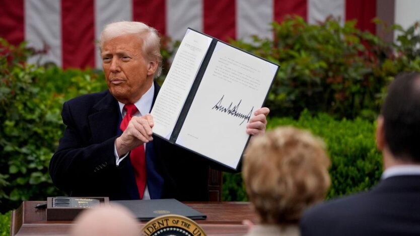 Ukraińcom wyjaśniono, jak cła Trumpa wpłyną na kurs dolara i ceny produktów