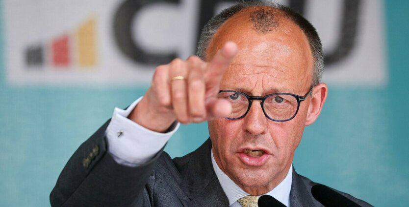 Merz hat eine harte Erklärung zu den Angriffen Russlands auf ukrainische Städte abgegeben
